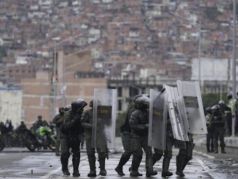 Венесуэльские силовики. Фото: vkrizis.info